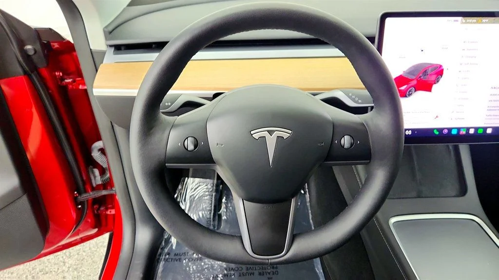 Used 2024 Ultra Red Tesla RWD *Ltd Avail* w/ 20