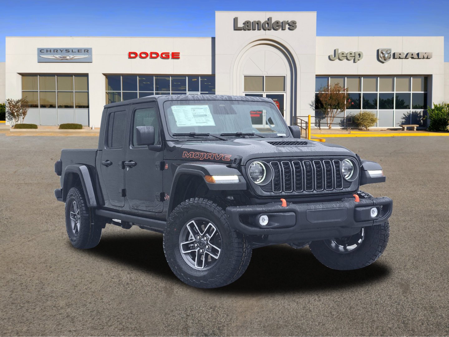 2026 Jeep Gladiator Mojave X Auto's photo