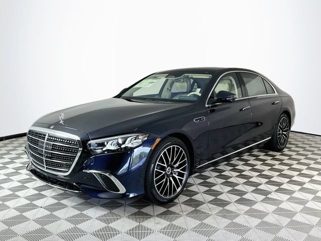 New 2027 Nautical Blue Metallic Mercedes-Benz S 580 image 33
