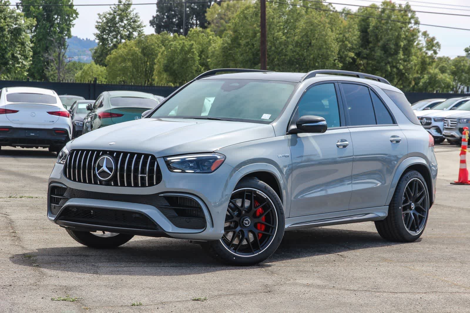 New 2026 MANUFAKTUR Alpine Grey Mercedes-Benz AMG® GLE 63 S image 1