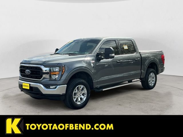 Pre-Owned 2023 Ford F-150 XLT 4WD 4D SuperCrew