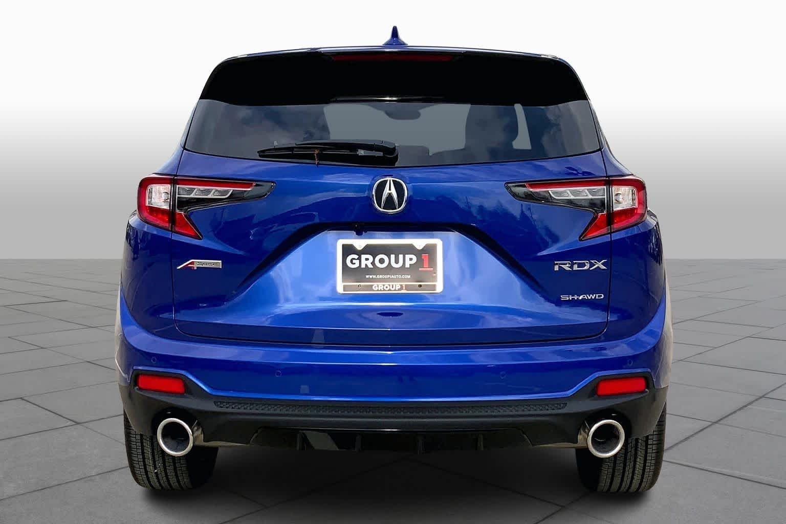 New 2026 Apex Blue Pearl Acura w/A-Spec Package image 4