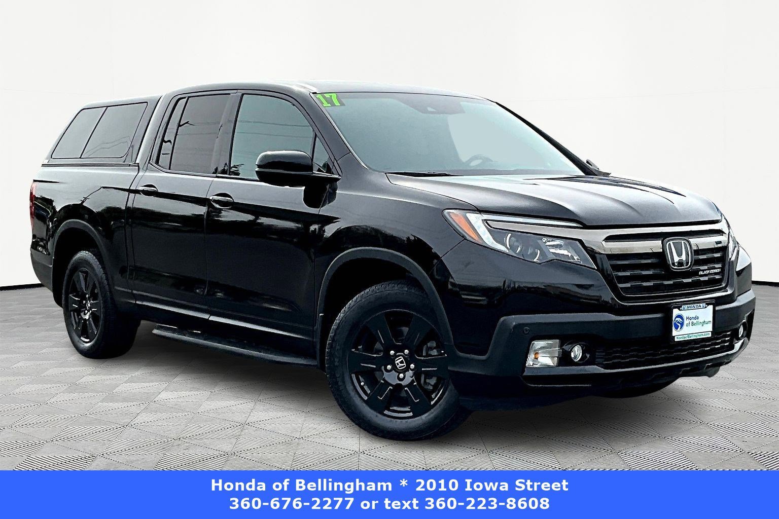 2017 Honda Ridgeline Black Edition