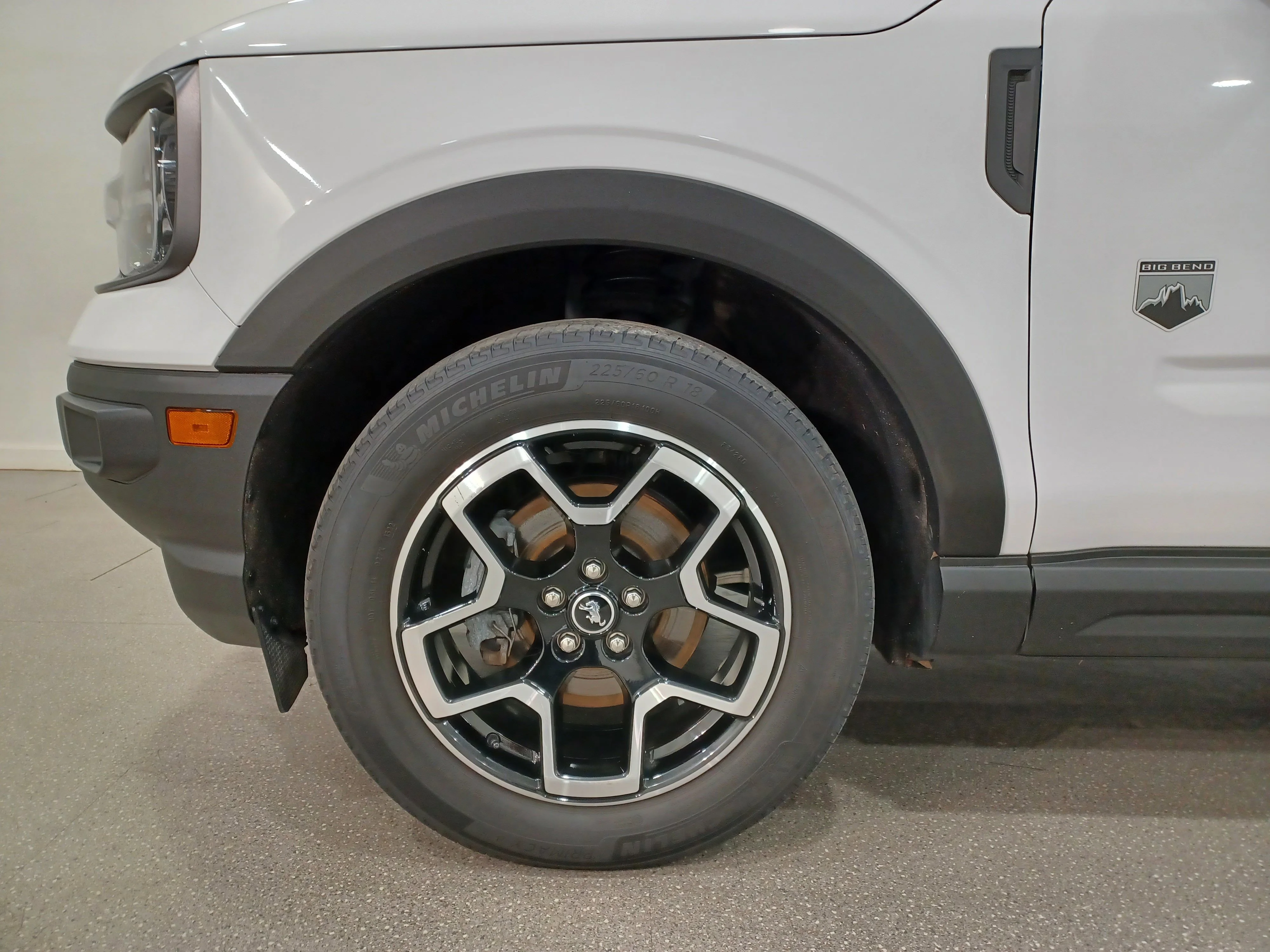 Certified Used 2022 Oxford White Ford Big Bend 4x4*Adaptive Cruise | Remote Start | Htd Seats | Sunroof | Htd Wheel | Blind Spot Detect image 21