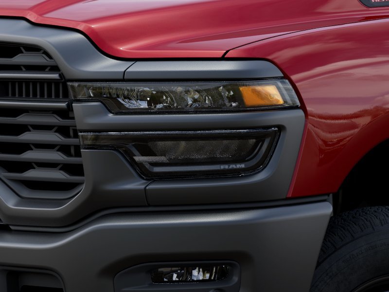 New 2026 Molten Red Pearl-Coat Exterior Paint RAM Warlock image 6