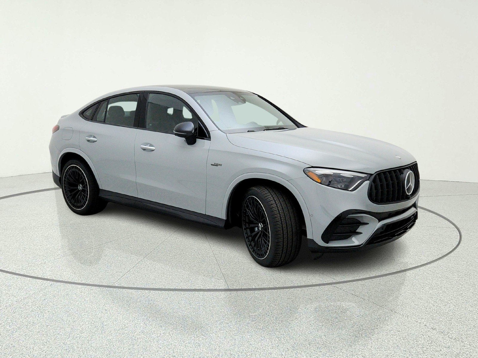 New 2026 MANUFAKTUR Alpine Grey Mercedes-Benz AMG® GLC 43 4MATIC Coupe image 5