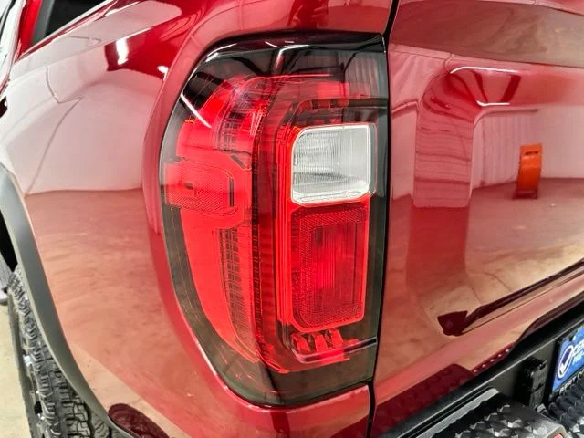 Used 2026 Red GMC AT4 image 8