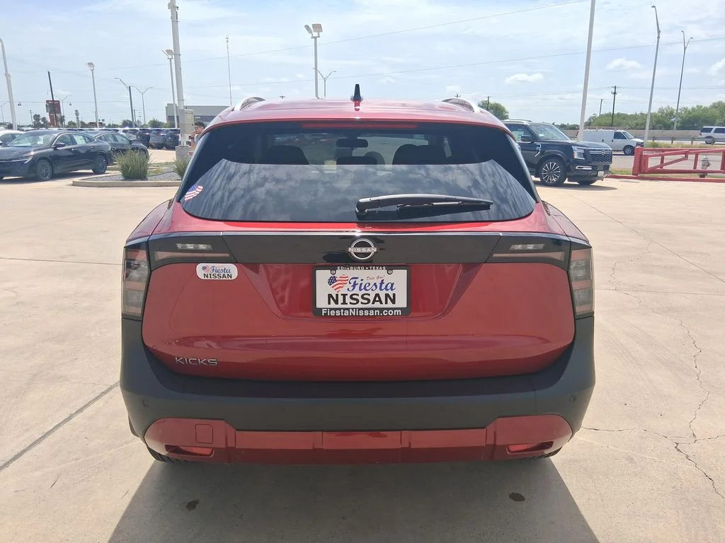 New 2026 Red Nissan SV image 6