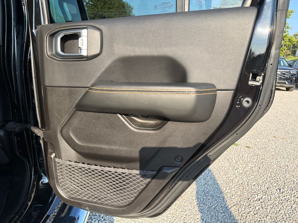 Used 2024 Black Jeep Sahara image 34