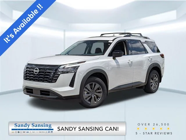 Used 2026 White Nissan SV image 1
