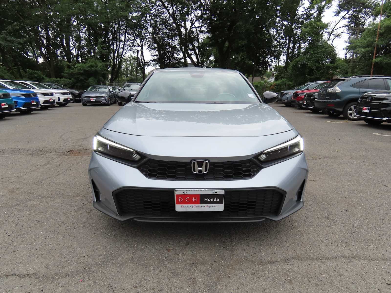 New 2026 Solar Silver Metallic Honda Sport image 6