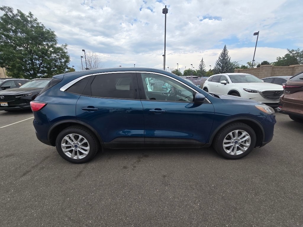 Used 2020 Dark Persian Green Metallic Ford SE image 6