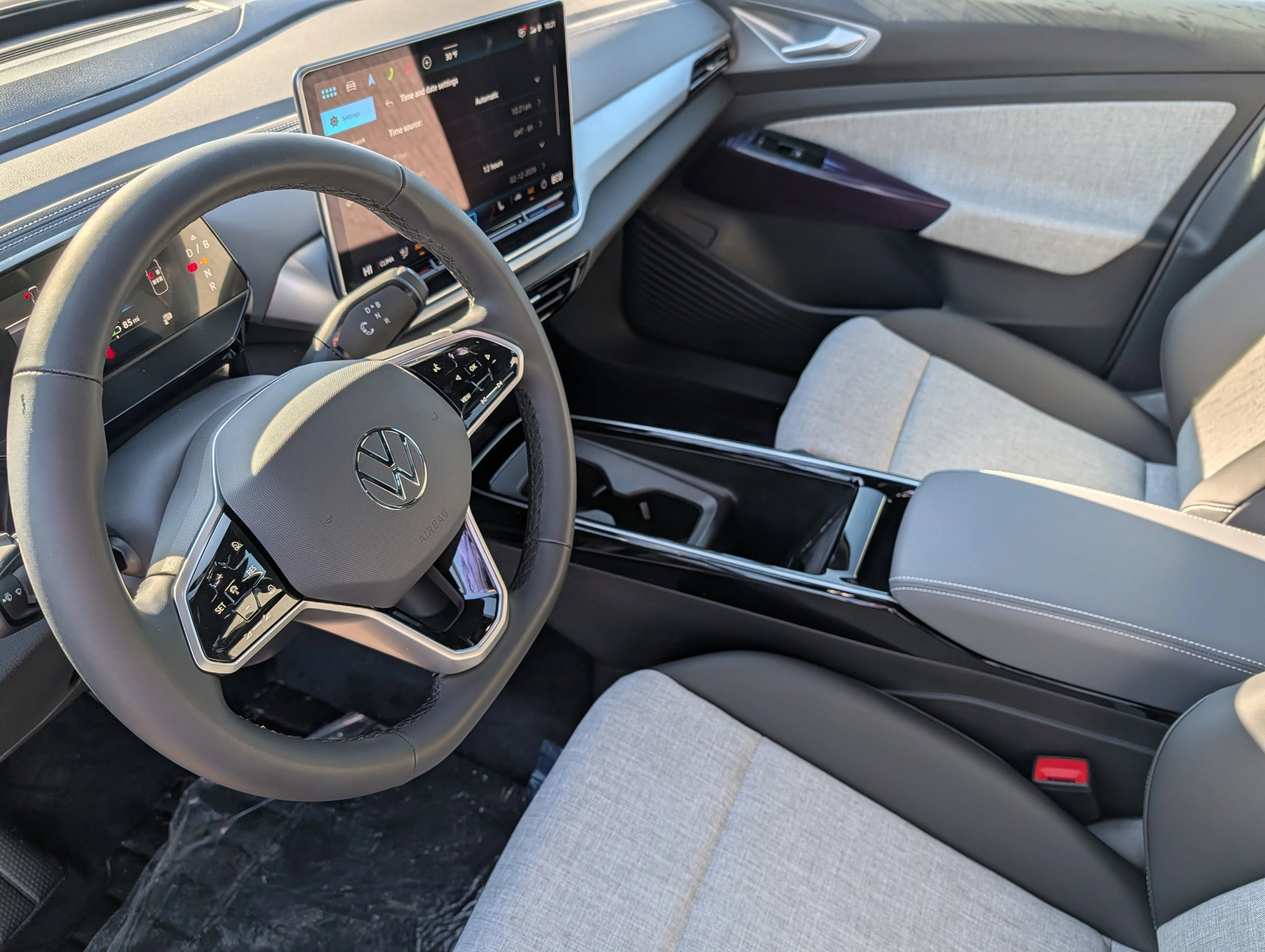 New 2026 Opal White Pearl Volkswagen Pro image 4