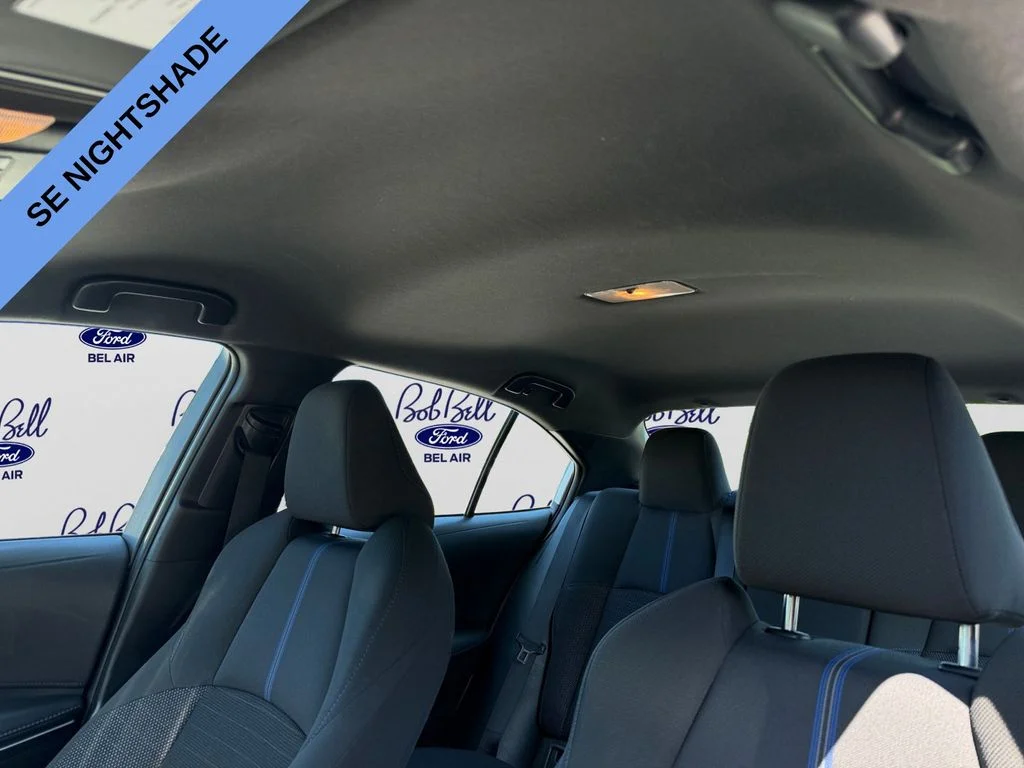 Used 2020 White Toyota SE Nightshade image 9