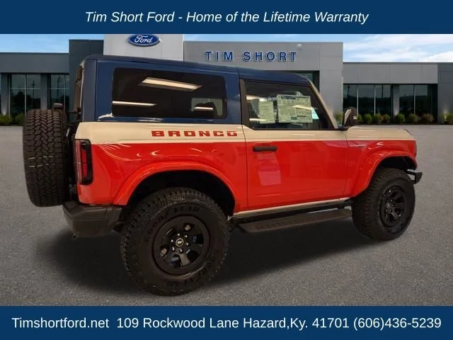 New 2025 White Ford Stroppe Edition image 7
