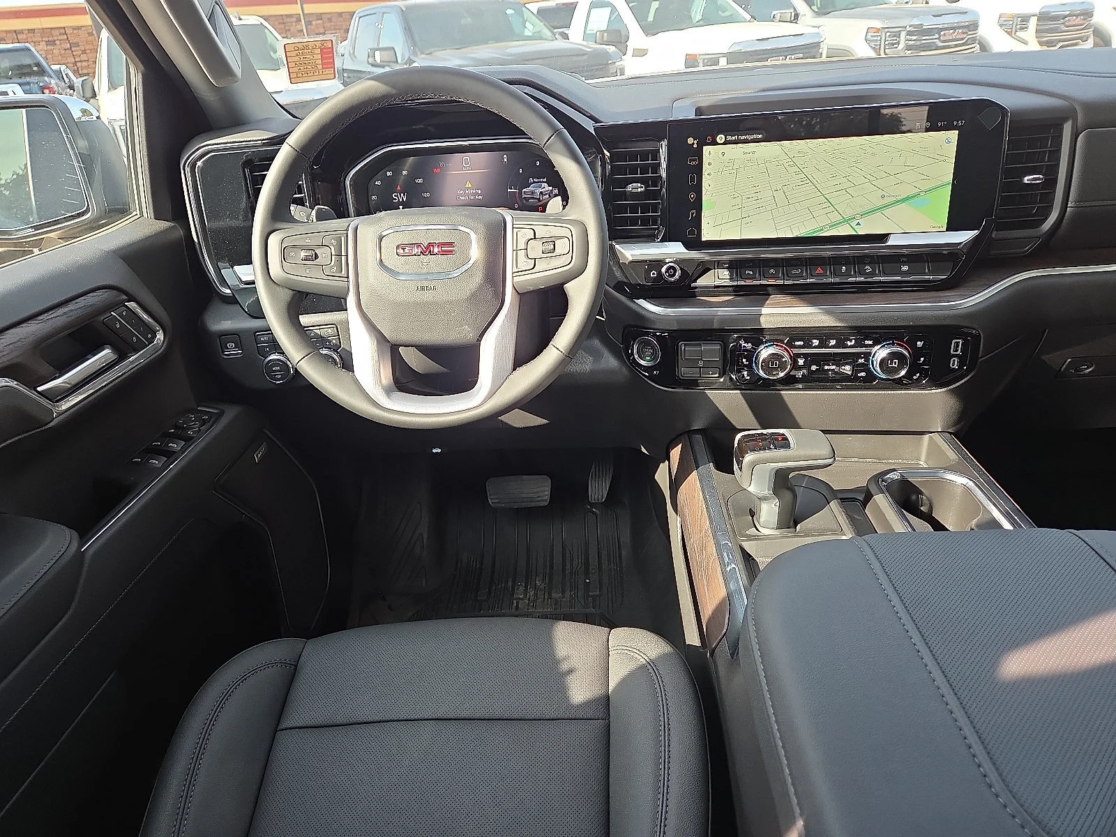 New 2026 Onyx Black GMC SLT image 11