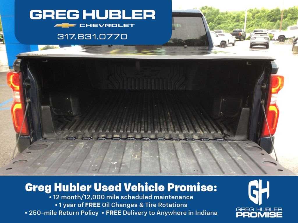 Used 2022 Blue Chevrolet RST image 40