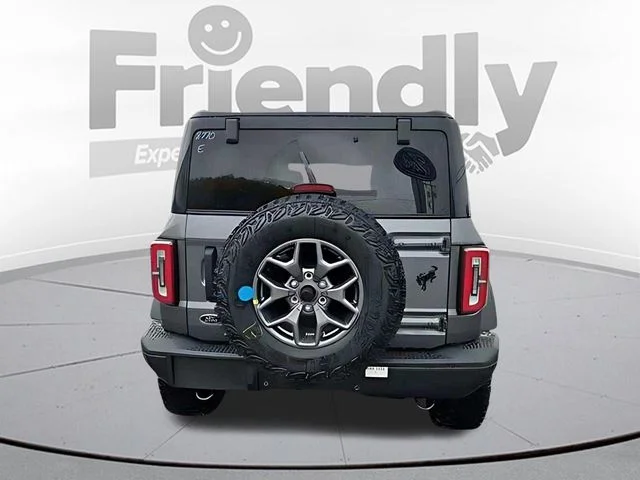 New 2025 Carbonized Gray Metallic Ford Badlands® image 13