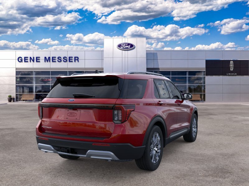 New 2026 Rapid Red Metallic Tinted Clearcoat Ford Platinum™ image 21