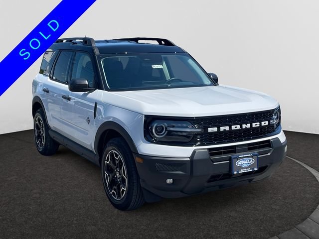 New 2026 White Ford Outer Banks image 7