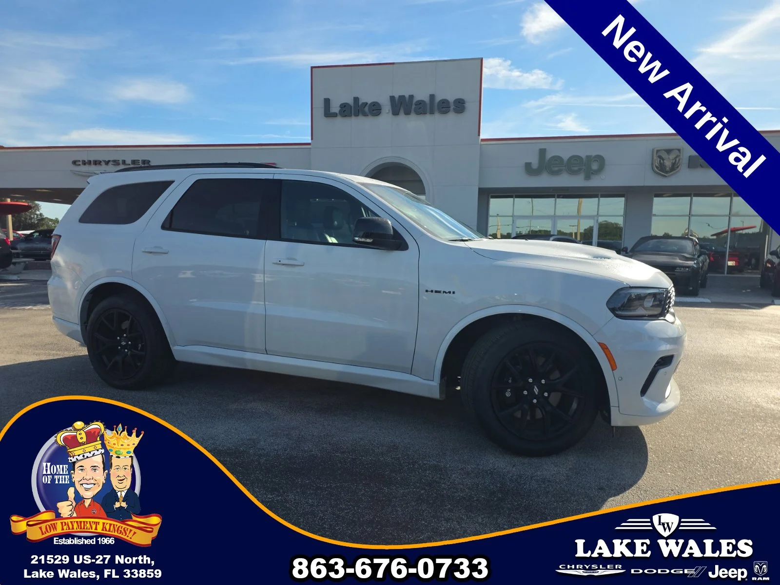 2026 Dodge Durango GT HEMI Plus V8