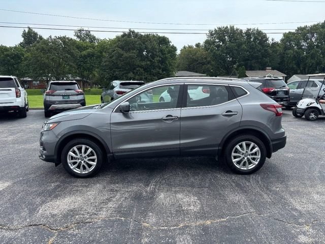 Used 2021 Nissan Rogue Sport SV with VIN JN1BJ1BV4MW317614 for sale in Columbia, IL