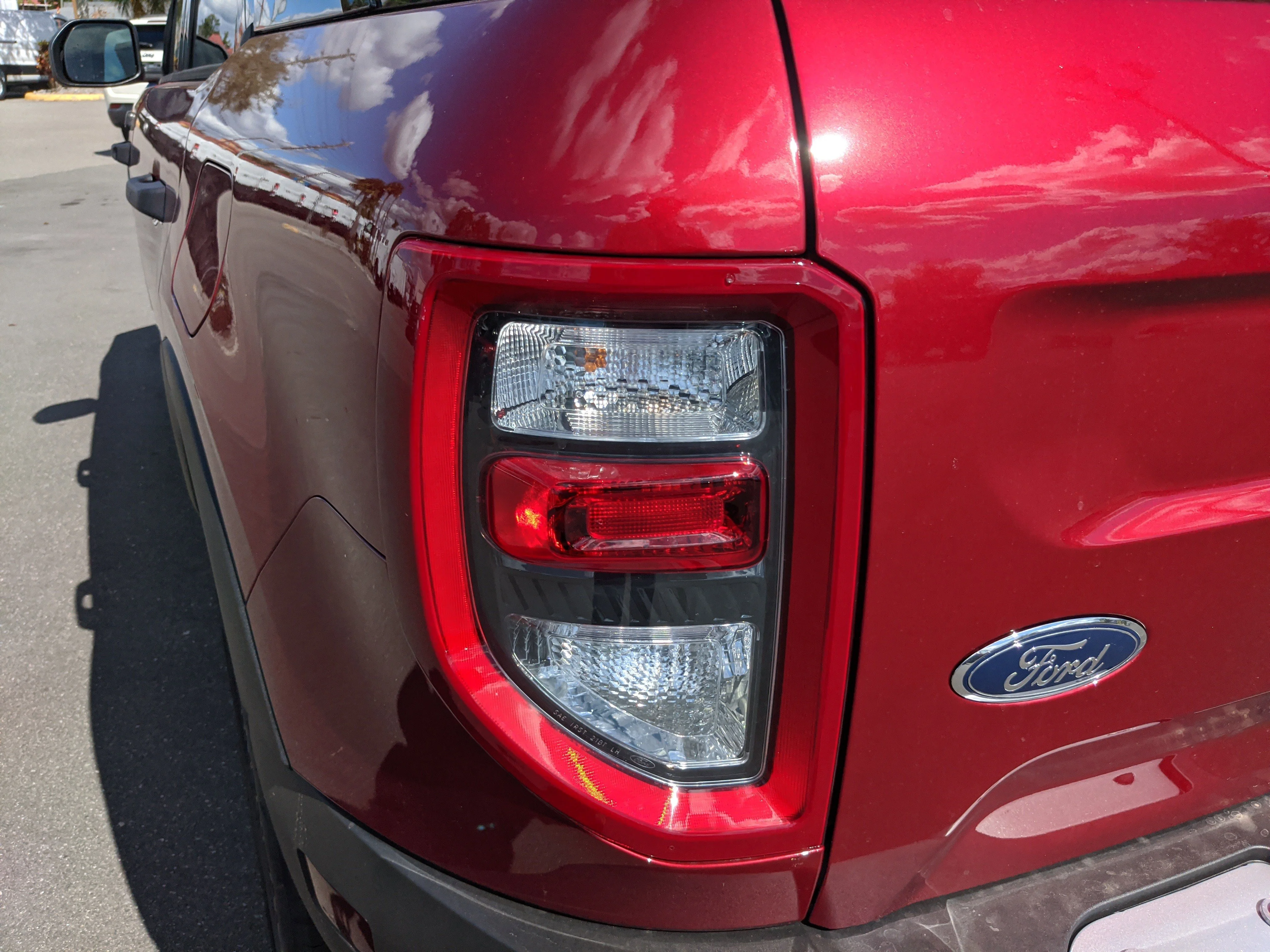 New 2025 Ruby Red Metallic Tinted Clearcoat Ford Big Bend® image 11
