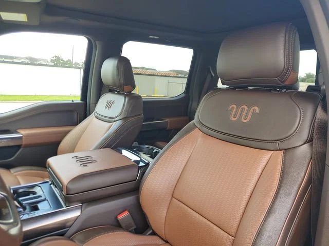 New 2026 Antimatter Blue Metallic Ford King Ranch® image 15