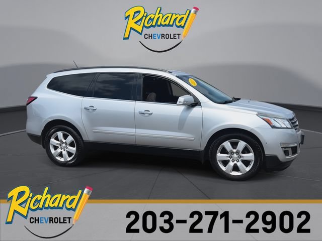 Used 2017 Chevrolet Traverse 1LT with VIN 1GNKVGKD3HJ222404 for sale in Cheshire, CT