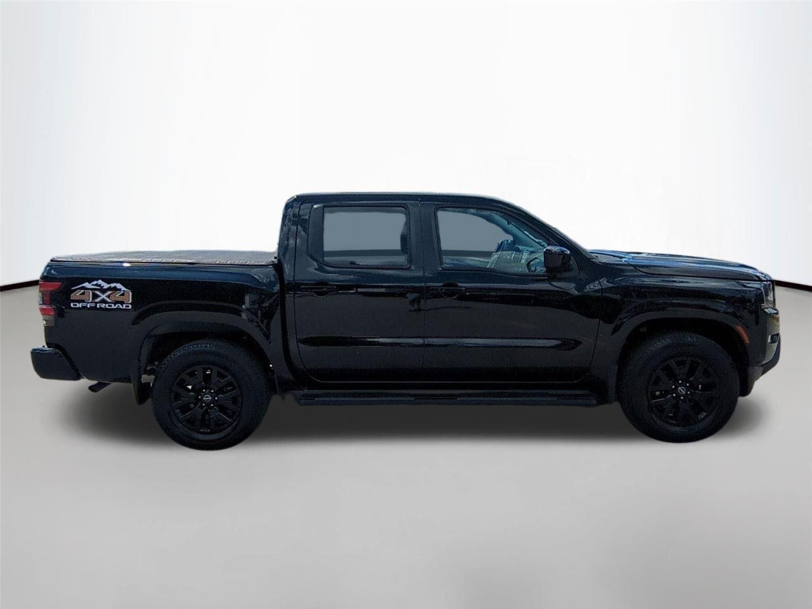 Used 2024 Super Black Nissan SV image 6