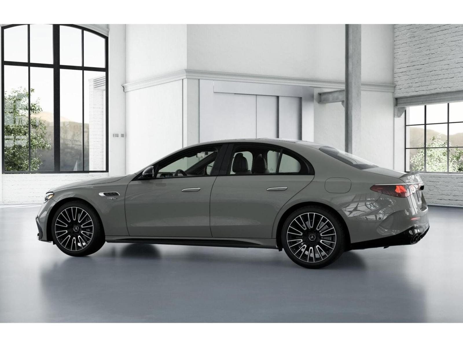 New 2026 MANUFAKTUR Alpine Grey Mercedes-Benz E 53 AMG® image 74