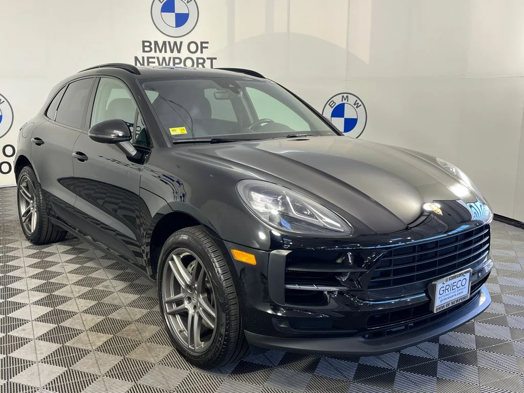 2020 Porsche Macan S