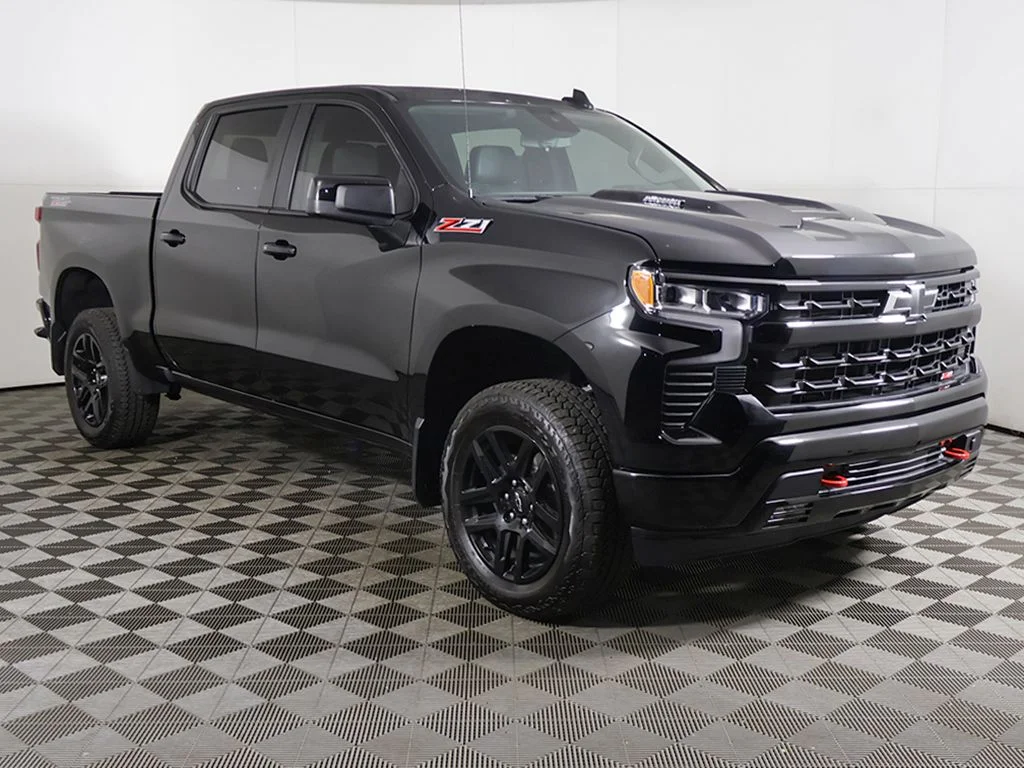 Used 2025 Black Chevrolet LT Trail Boss image 54