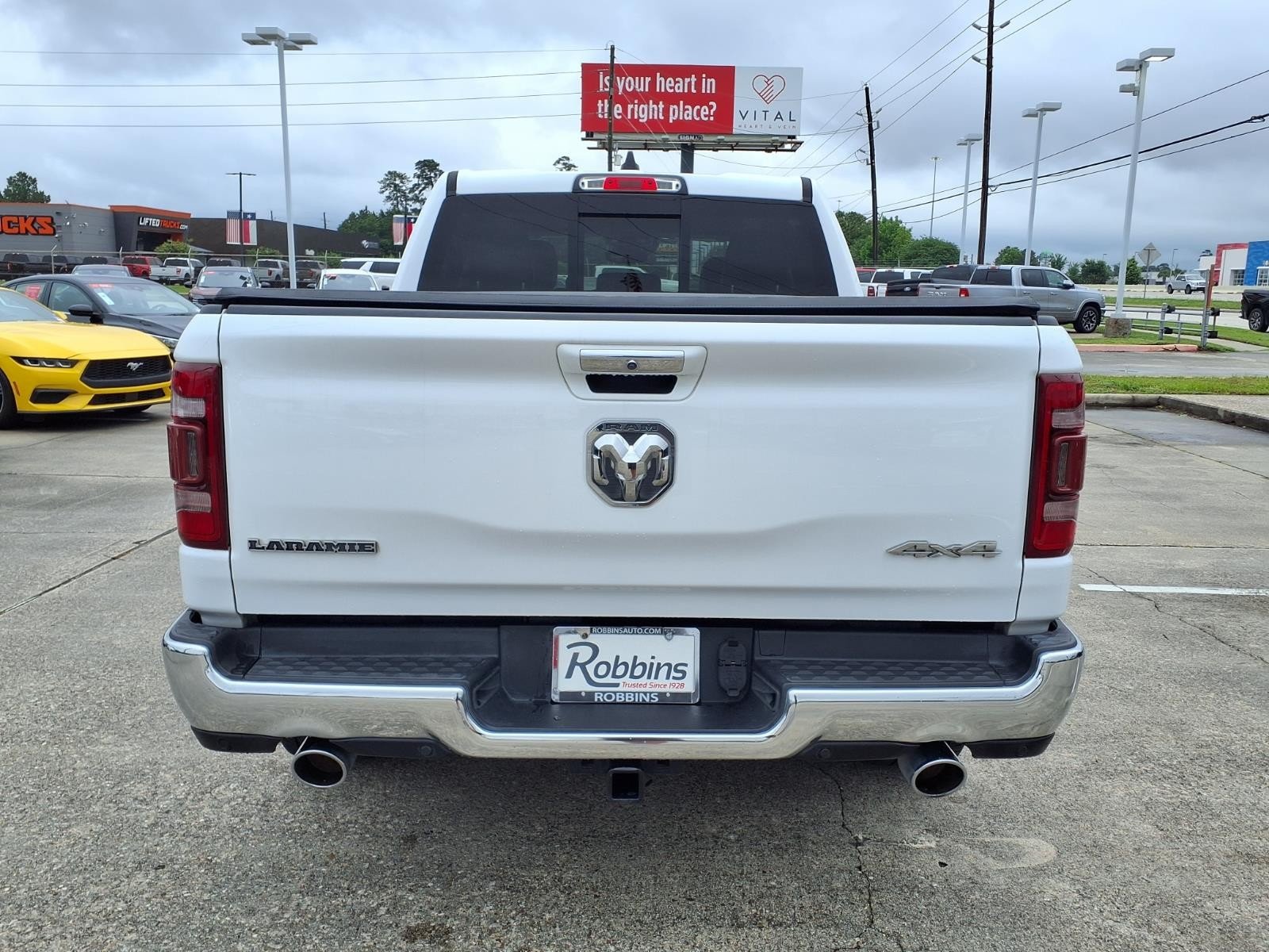 2021 Ram 1500 Laramie - 5