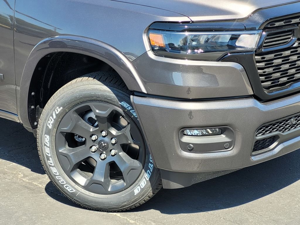 New 2026 Granite Crystal Metallic Clear-Coat Exterior Paint RAM Big Horn/Lone Star image 5