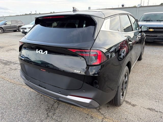 New 2026 Ebony Black Kia LX image 4