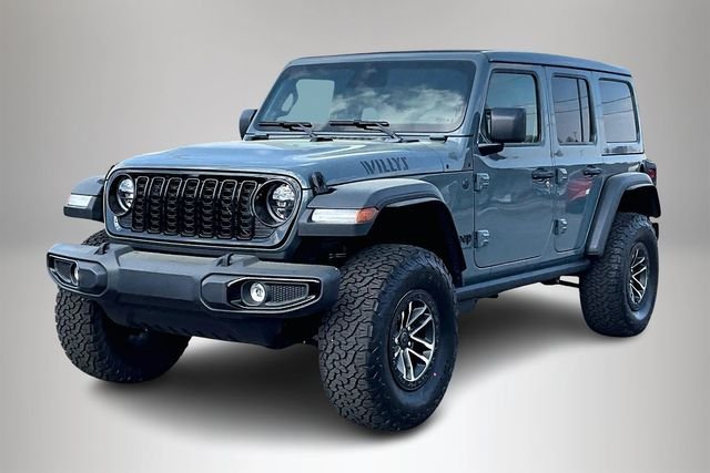 New 2026 Jeep Wrangler Willys 4D Sport Utility