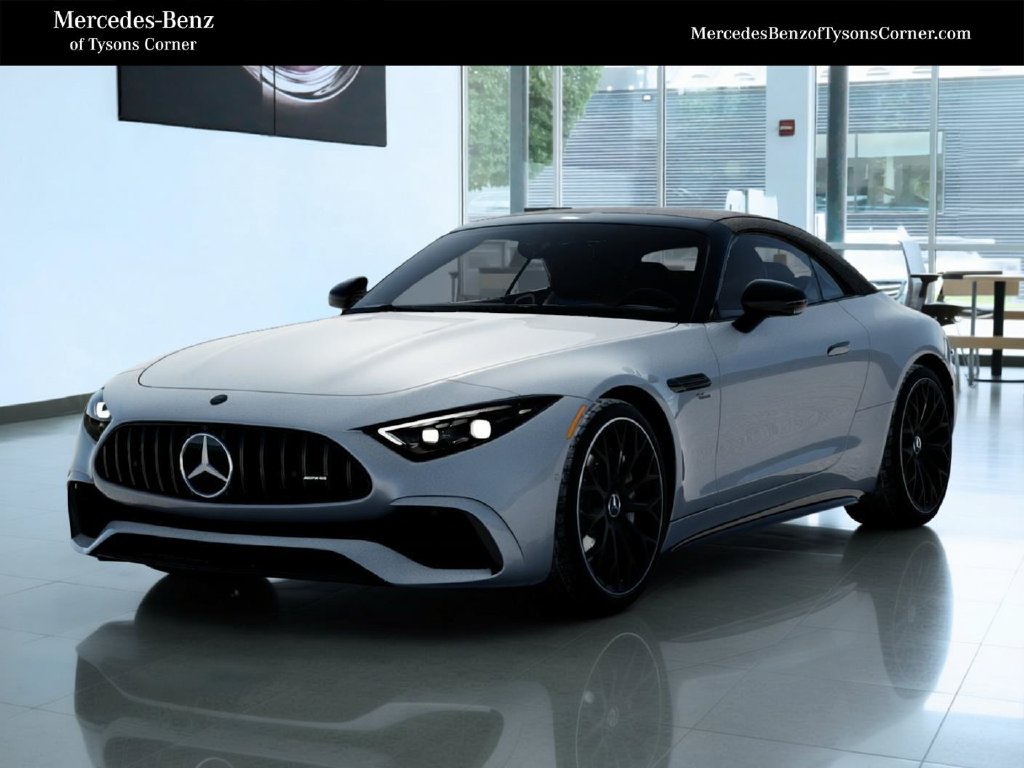 2027 Mercedes-Benz SL Mercedes-AMG