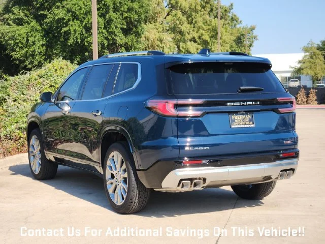 2027 GMC Acadia Denali - Photo 4