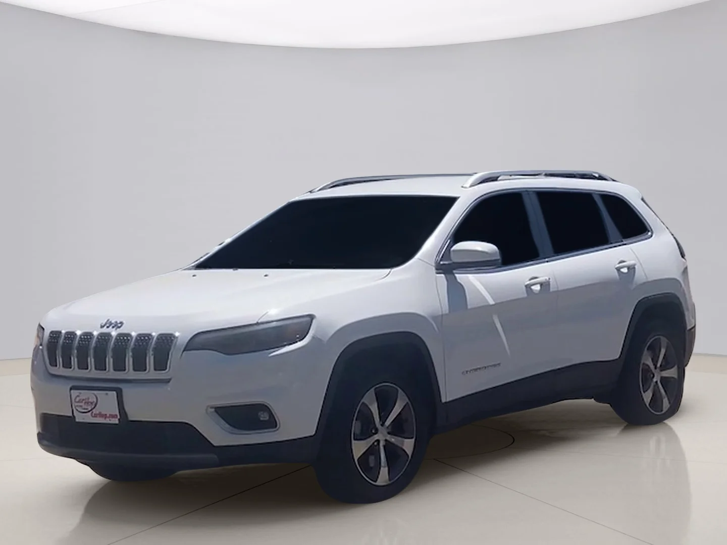 Used 2019 White Jeep LIMITED image 1