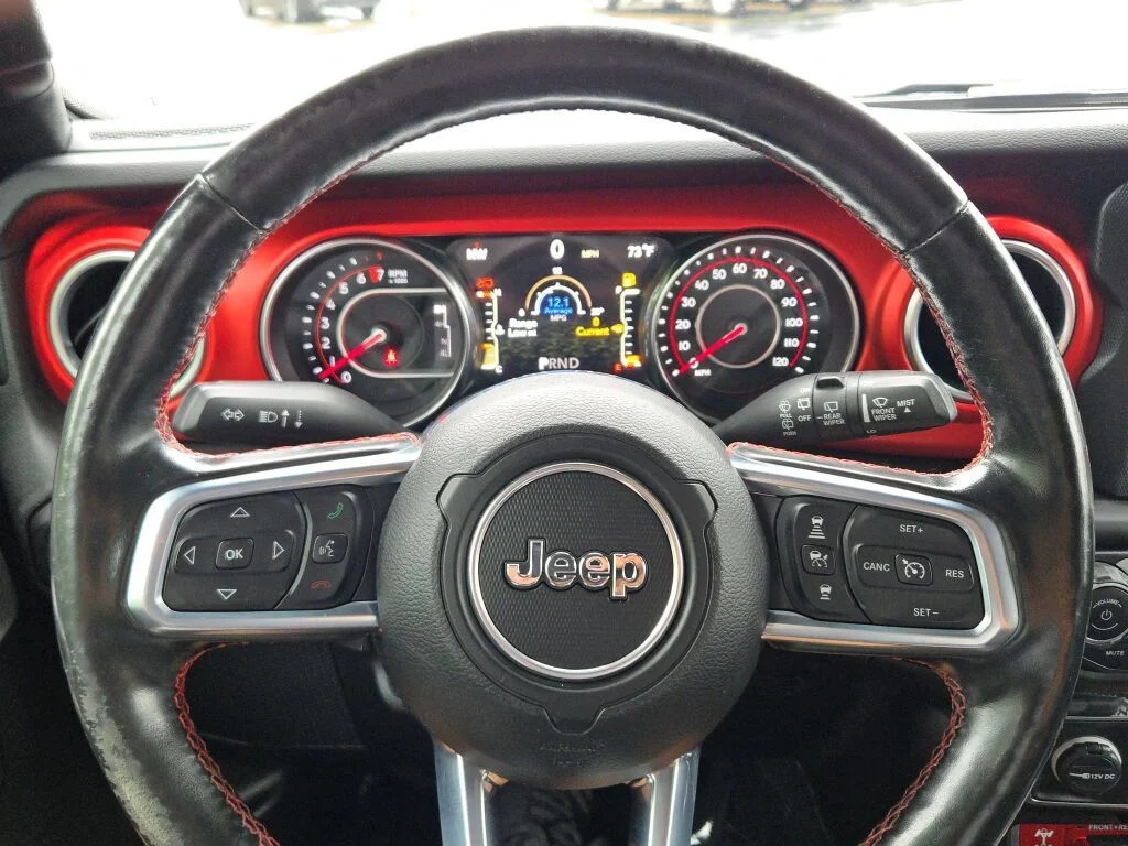Used 2020 Gray Jeep Unlimited Rubicon image 32