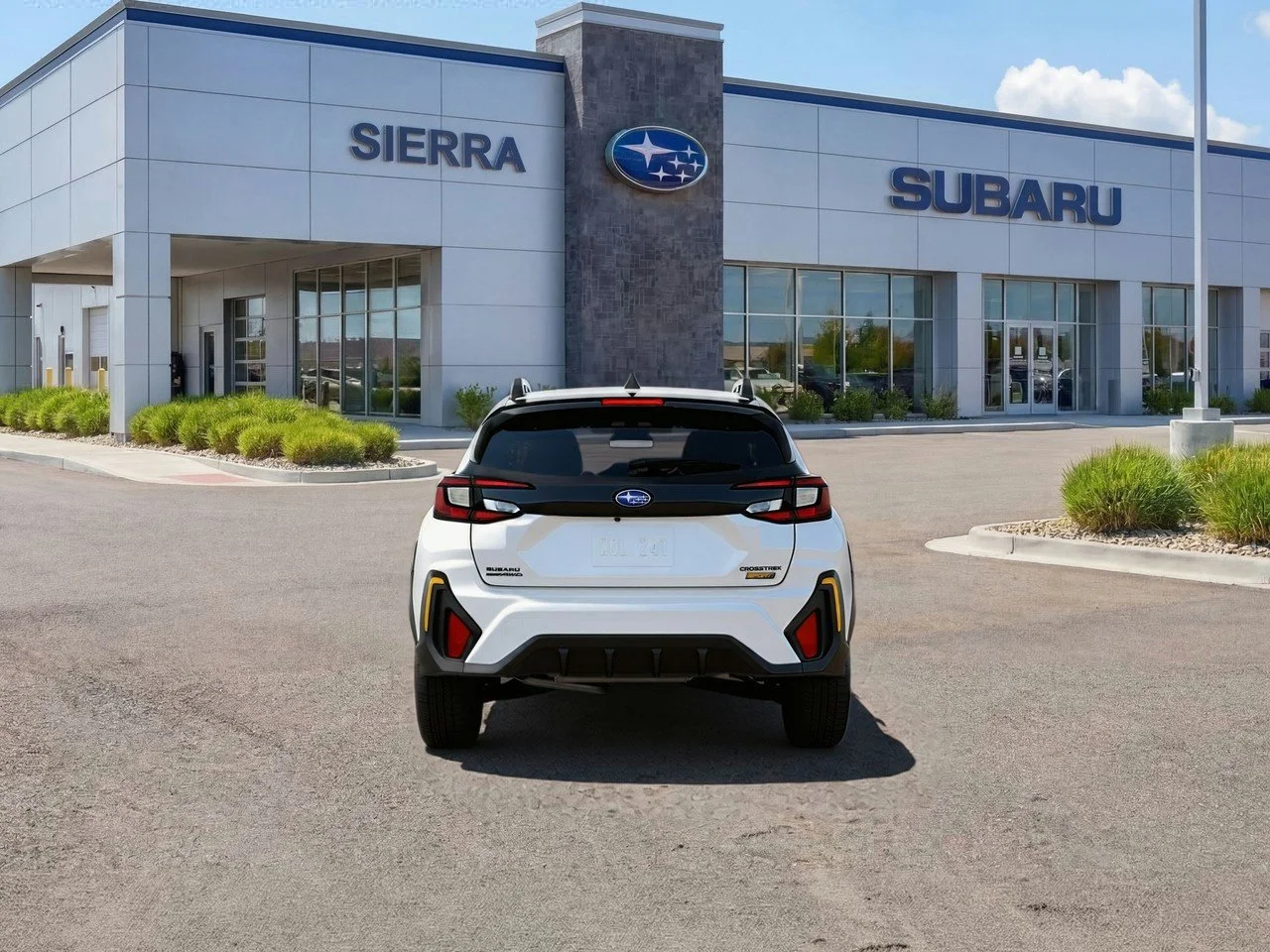 New 2026 Crystal White Pearl Subaru Sport image 9