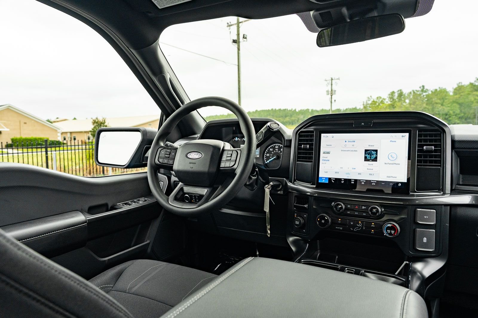 New 2026 Argon Blue Metallic Ford STX® image 23