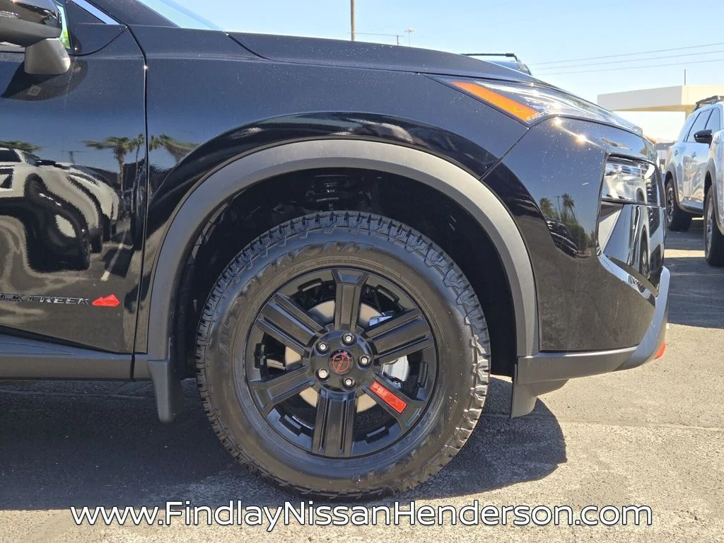 New 2026 Super Black Nissan Rock Creek® image 9