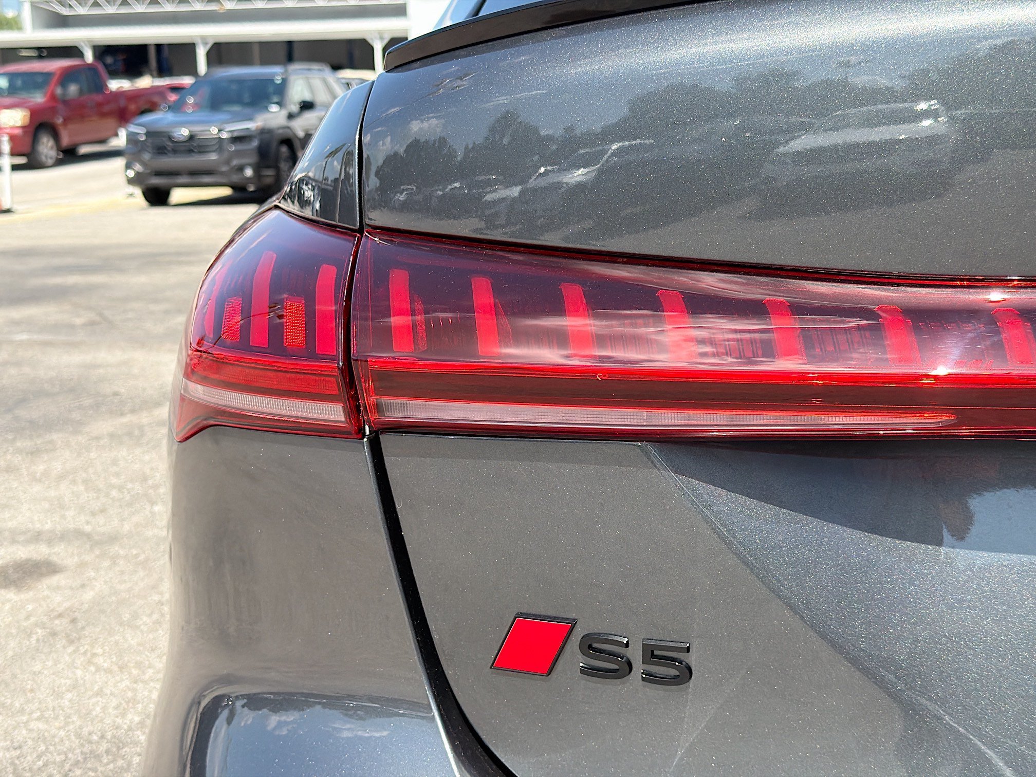New 2026 Daytona Gray Metallic Audi Premium Plus image 10