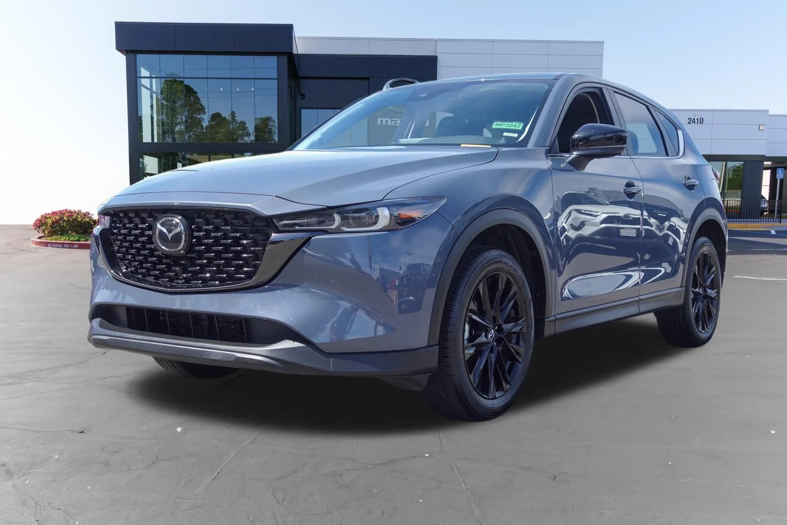 Certified Used 2025 Polymetal Gray Metallic Mazda 2.5 S Carbon Edition image 10