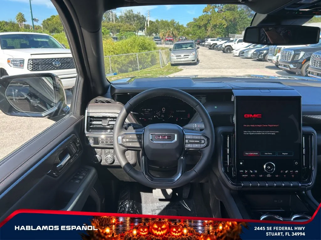 New 2026 Onyx Black GMC AT4 image 14