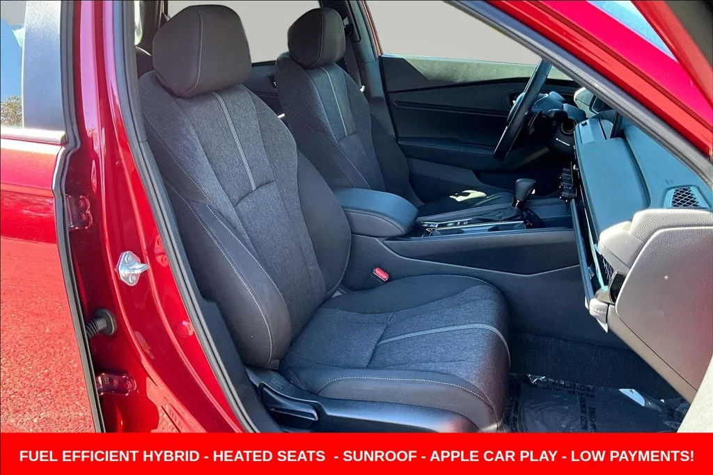Used 2025 Red Honda Sport image 34