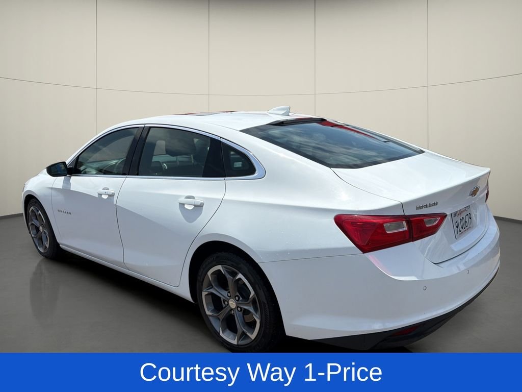 Used 2024 White Chevrolet LT image 6