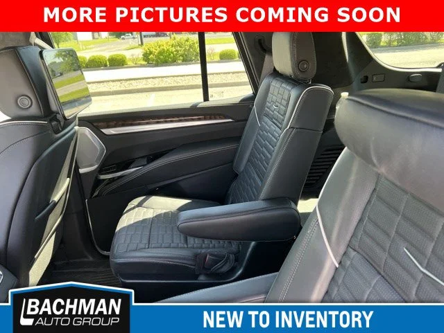 Used 2025 Black Raven Cadillac 4WD Sport Platinum image 5